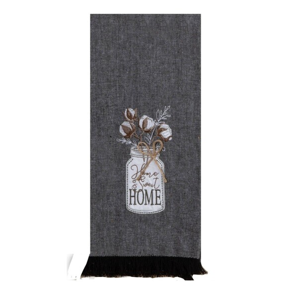 Home Sweet Home Mason Jar Kitchen Towel - Picture 1 of 1